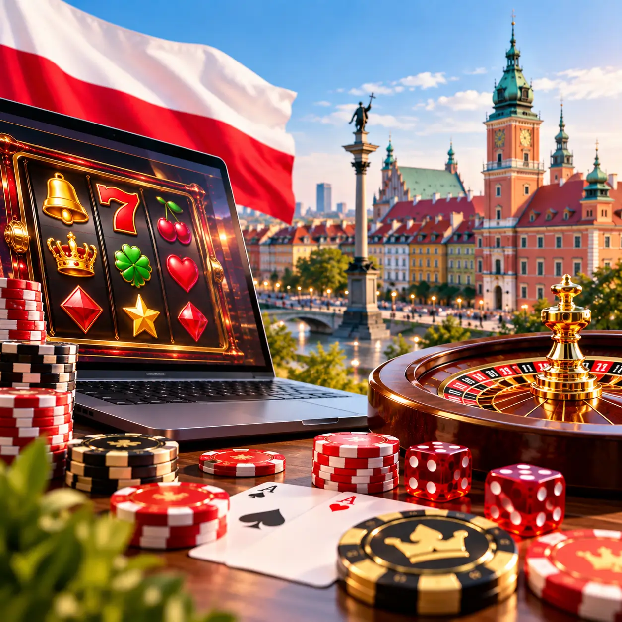 Polskie kasyna